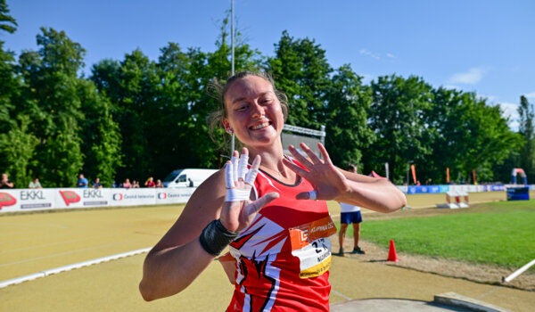 Mistrovská sobota v Chebu nabídla dva rekordy šampionátu