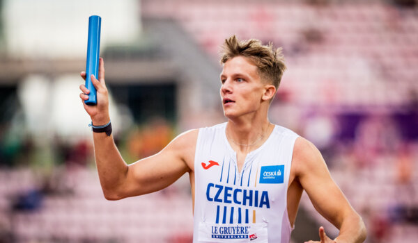 Patronátu nad Štafetovým pohárem se ujal Michal Rada