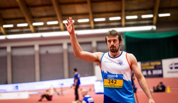 Zdeněk Stromšík pověsil sprinterské tretry na hřebík