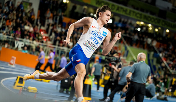 Pátý Horák: Dopadl jsem lépe než na juniorském mistrovství Evropy