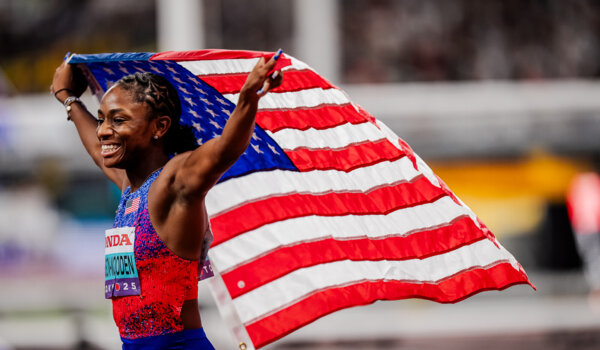 Finále ženské stovky hned na úvod olympiády v LA