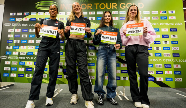 Už zítra Czech Indoor Gala rozzáří atletické hvězdy