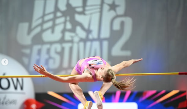 Hrubá obsadila na mítinku v Bělehradě páté místo