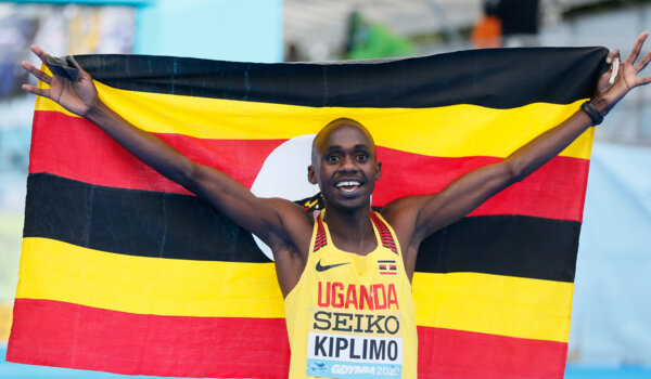 Kiplimo zaběhl světový rekord v půlmaratonu