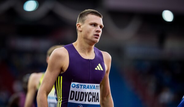 Dudycha zaběhl na Rieter mítinku české historické maximum na šestistovce