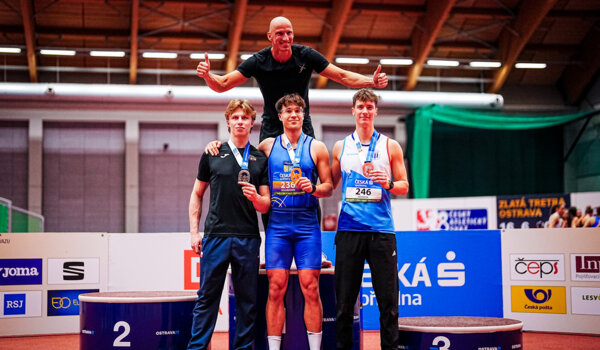 Petr Svoboda: Moje rekordy jsou od toho, aby se posouvaly