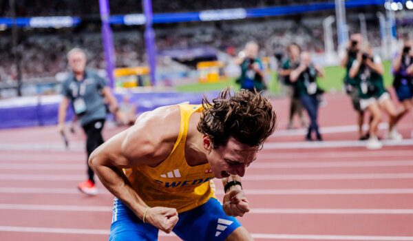 Duplantis vyhlášen nejlepším sportovcem Evropy pro rok 2025