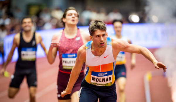 Molnár ozdobil Czech Indoor Gala evropským rekordem
