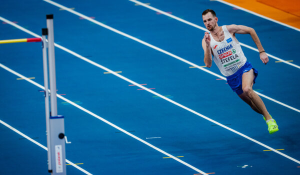 Štefela opanoval Banskobystrickou laťku ve velkém stylu