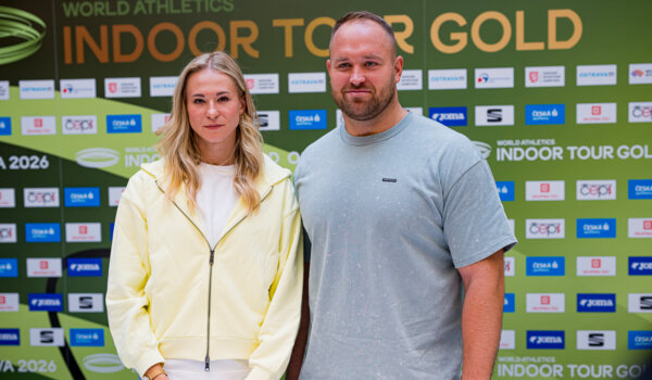 Na Czech Indoor Gala se vracejí Fabbri a Šutej, chybět nebudou ani Švábíková se Staňkem