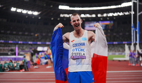 Jan Štefela vybojoval světový bronz