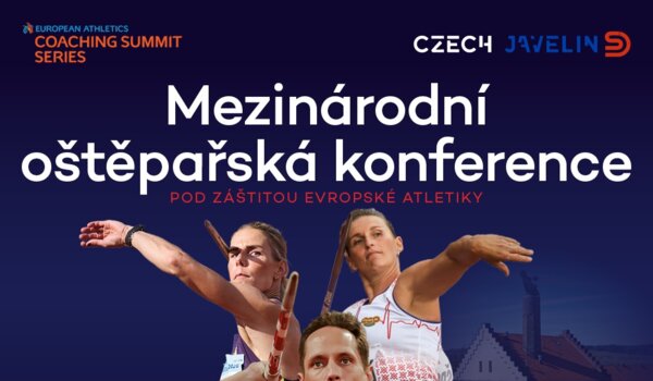 Oštěpařská konference v Domažlicích nabídne zkušenosti šampionů a jejich trenérů