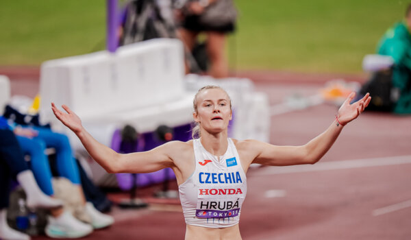 Představujeme desítku Atleta roku – Michaela Hrubá