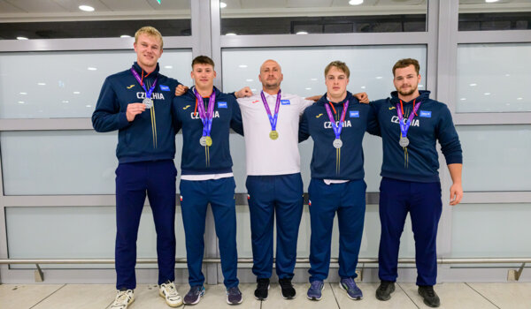 Nejúspěšnější vrhačská výprava je z Kypru zpět