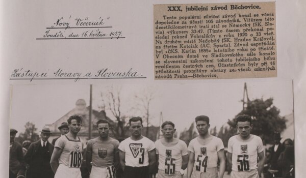 2. běchovický příběh: Dlouhá nepřerušená tradice a znovunalezený ročník