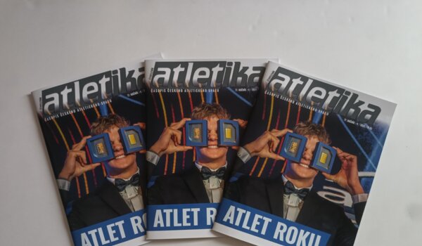 Vychází předvánoční ATLETIKA, pod stromeček výhodné předplatné tisku i digitálu