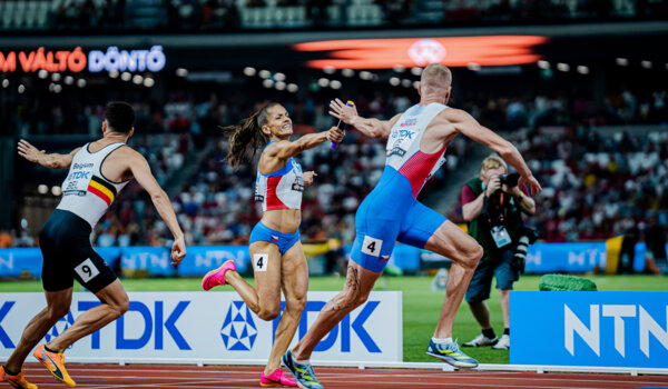 Brno bude hostit premiérové MČR ve smíšených štafetách