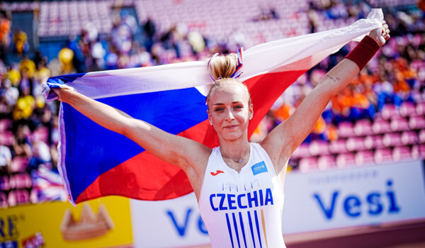 Apolena Švábíková přidala v Tampere další bronz