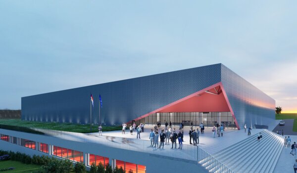 V Ústí nad Labem vyroste multifunkční atletická hala pro 2 200 diváků.  Bude splňovat parametry i pro mezinárodní soutěže