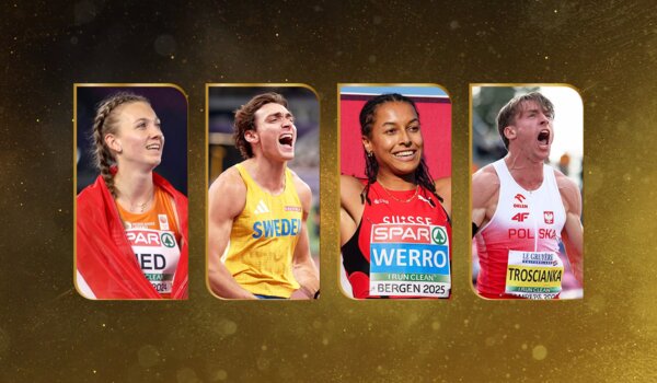 Evropě vládnou potřetí Bol a Duplantis, „Rising Stars“ jsou Werro a Trościanka