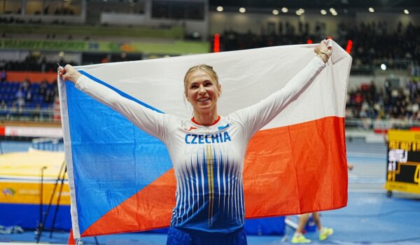Bronzová Švábíková: Je to můj největší úspěch