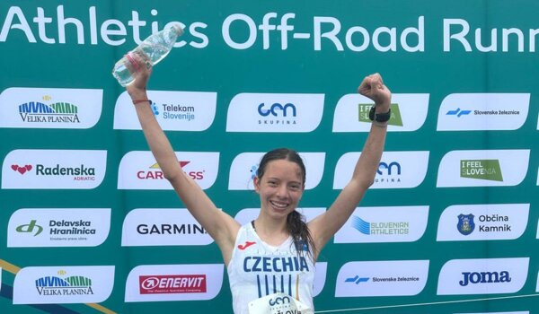 Vrchařka Anna Kynčlová si doběhla pro juniorský evropský titul