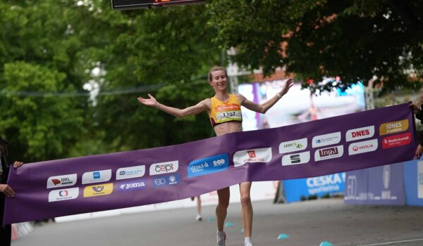 Čtveřice premiérových titulů z MČR v silničních bězích je rozdána