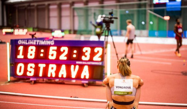 Ostravská čtyřiadvacetihodinovka Lady Vondrové