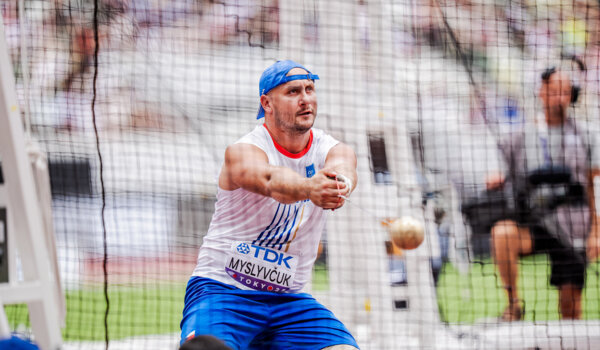 Myslyvčuk skončil v Nairobi třetí