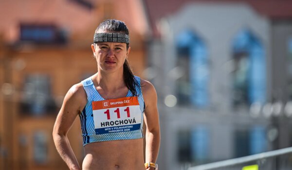 Hrochová: Počítám letos se čtyřmi vrcholy