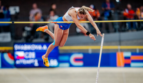 Národní rekord Švábíkové a další víkendové highlighty českých atletů