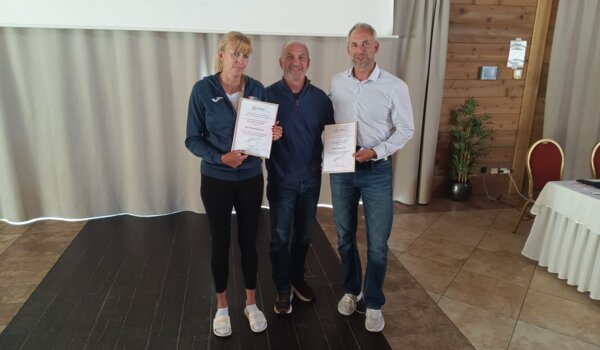 Štěpán Janáček s Alenou Nezdařilovou obdrželi ocenění European Coaching Award