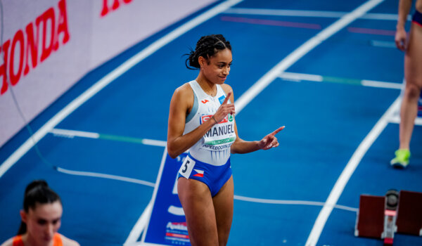 Představujeme desítku Atleta roku – Lurdes Gloria Manuel