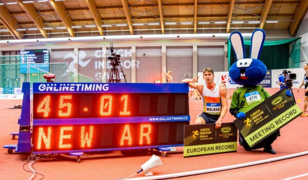 Prestižní atletický mítink Czech Indoor Gala opět míří do ostravské haly, vstupenky již v prodeji!