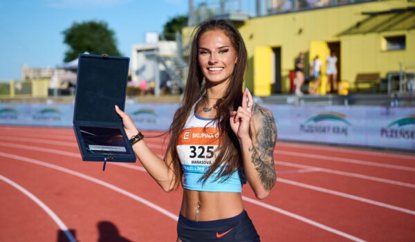 Představujeme desítku Atleta roku – Karolína Maňasová