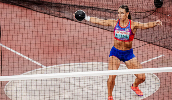 Ramona opět přinesla jedinečné diskařské zápisy