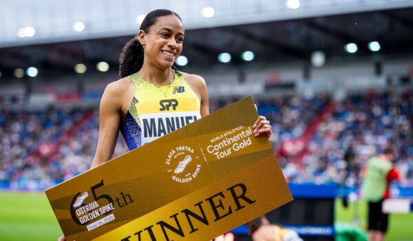 Představujeme desítku Atleta roku: Lurdes Gloria Manuel