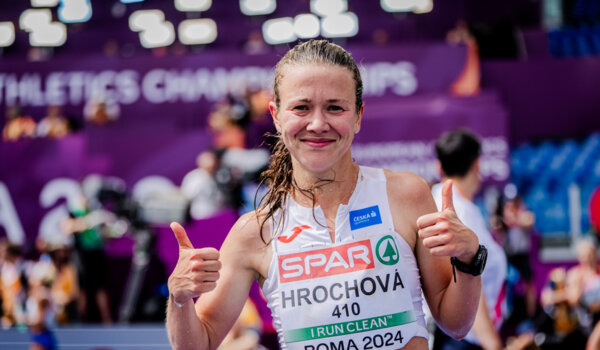 Hrochovou čeká premiéra na pražském maratonu, půjde i o národní tituly