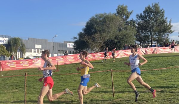 Junior Červinka: Od začátku jsem věděl, že víceméně za každou cenu doběhnu