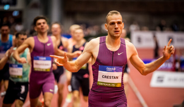 Na Czech Indoor Gala míří běžecká esa z celého světa