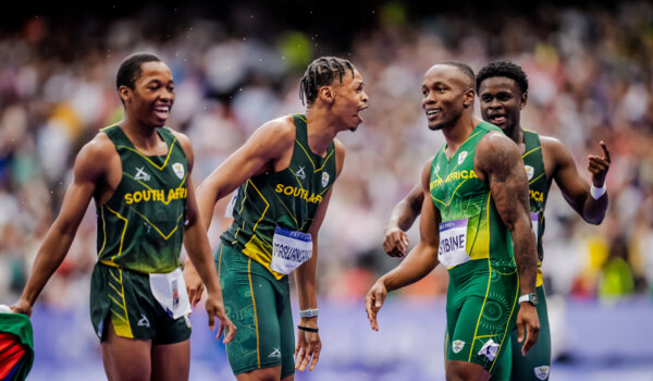 Jihoafričané zářili na World Relays