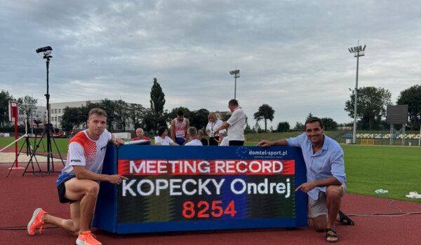 Dominance českých vícebojařů v Polsku a další české stopy