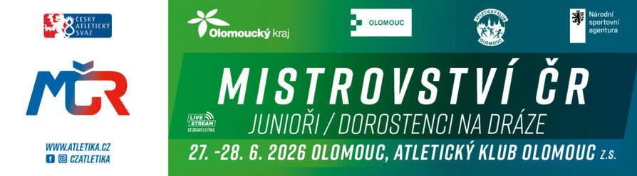 MČR juniorů a dorostu