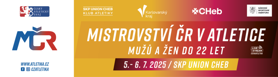 MČR do 22 let 2025