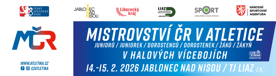 HMČR víceboje mládeže 2025