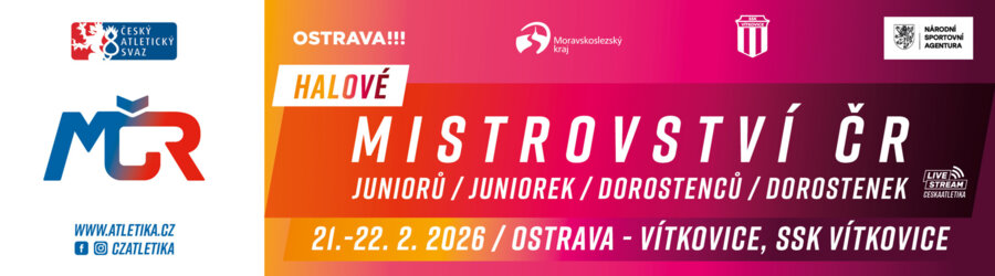 HMČR junioři dorost 2026