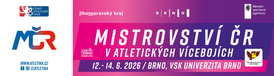 MČR ve vícebojích