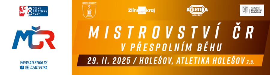 MČR v přespolním běhu 2025