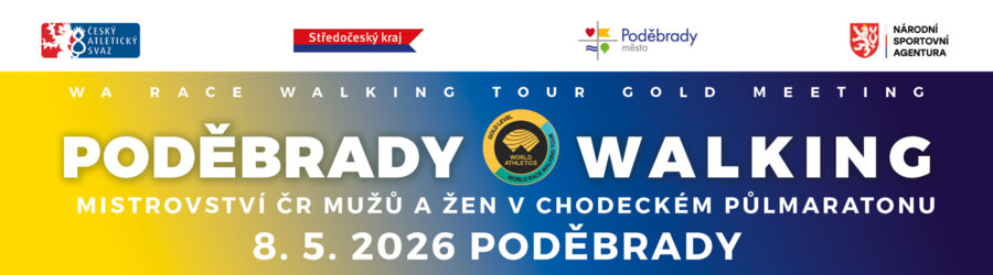 Poděbrady Walking 2026