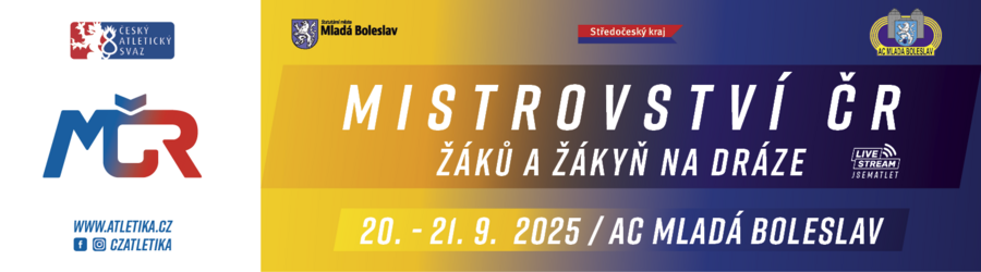 MČR žactva 2025